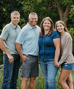 Jordan Harth family photo placeholder