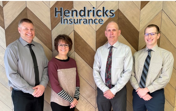 Group photo of Hendricks Insurance Agency's Independent Agents & Staff
